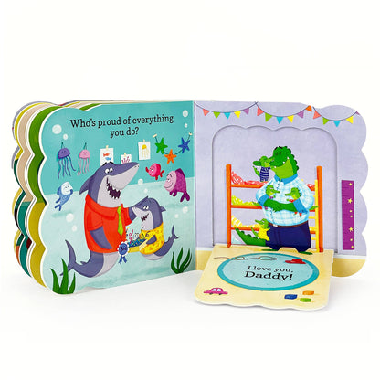 Babies Love Daddy Lift-a-Flap Board Book