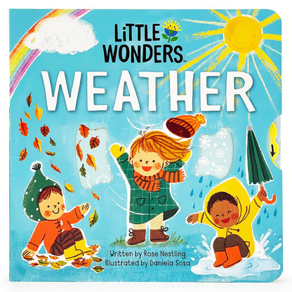 Little Wonders: Weather  Interactive Board Book