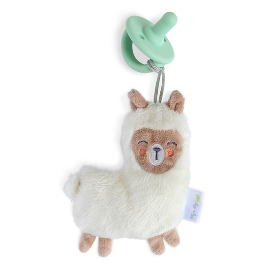 ITZY RITZY - Sweetie Pal™ Plush & Pacifier