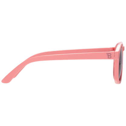 Kids Eco Collection: Keyhole Sunglasses in Seashell Pink
