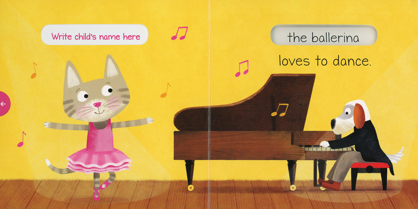 Star in Your Own Story: The Ballerina