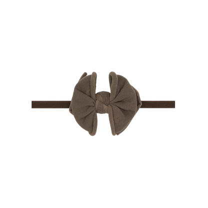Baby Bling® Baby FAB® Skinny soft nylon bow headband