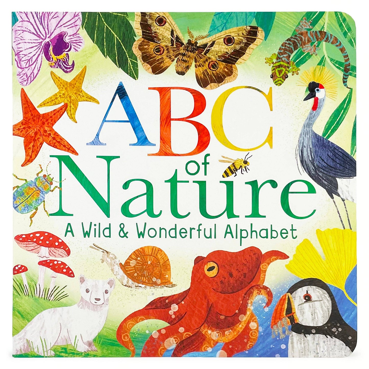 ABC of Nature: A Wild & Wonderful Alphabet