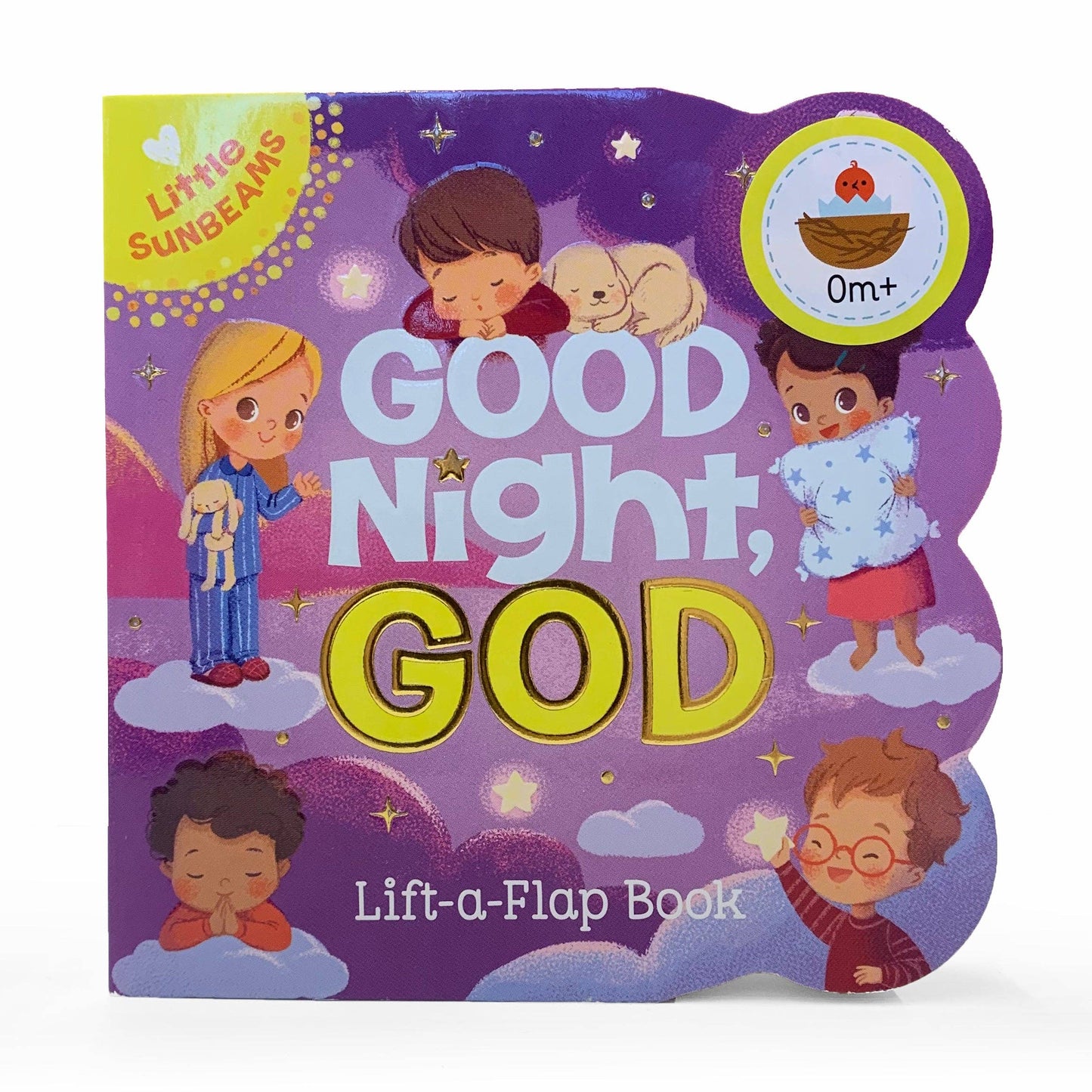 Good Night, God Lift-a-Flap Novelty Religious Board Book