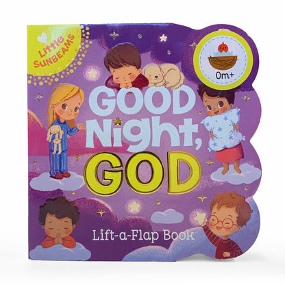 Good Night, God Lift-a-Flap Novelty Religious Board Book