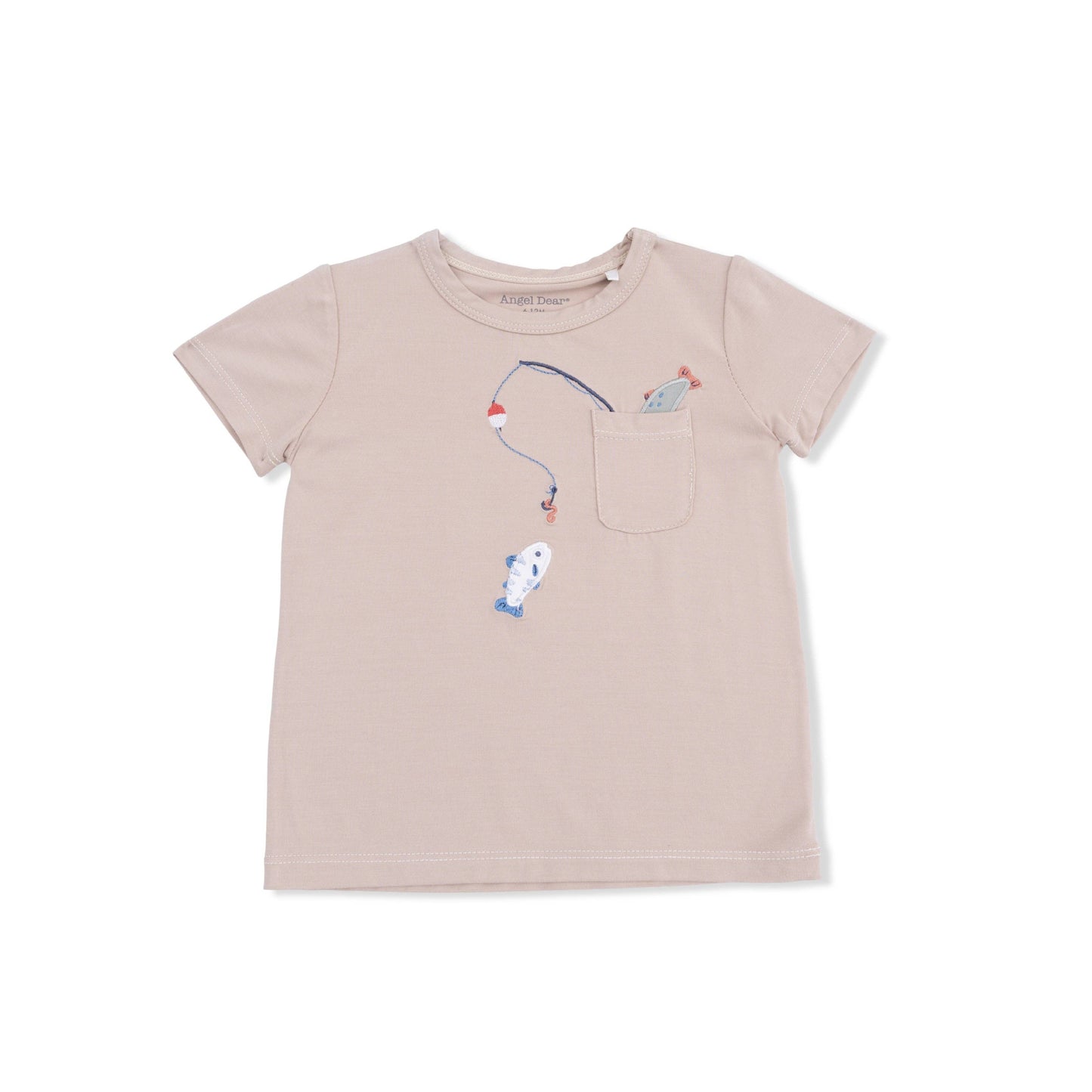 Gone Fishing - Crew Neck Tee with Cargo Short
