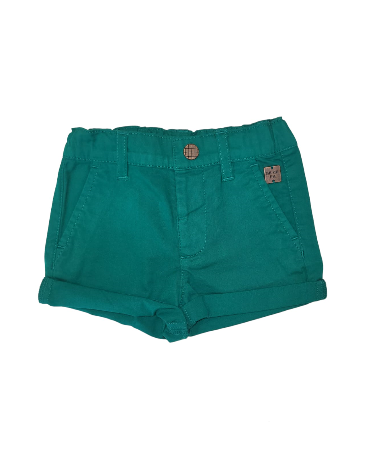 CARREMENT BEAU - Boy Cotton Twill Shorts