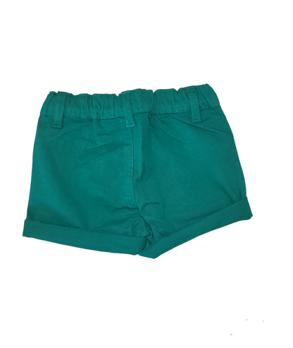 CARREMENT BEAU - Boy Cotton Twill Shorts