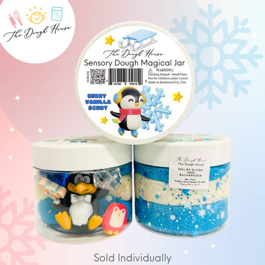 The Dough House - Winter Magical Jar