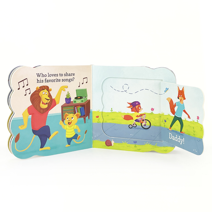 Babies Love Daddy Lift-a-Flap Board Book
