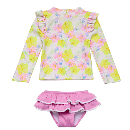 SNAPPER ROCK - Aloha Vacay Recycled Ruffle Set