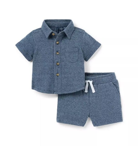 JANIE and JACK - The Cabana Matching Baby Set
