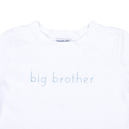 MAGNOLIA BABY - Big Brother Embroidered T-Shirt