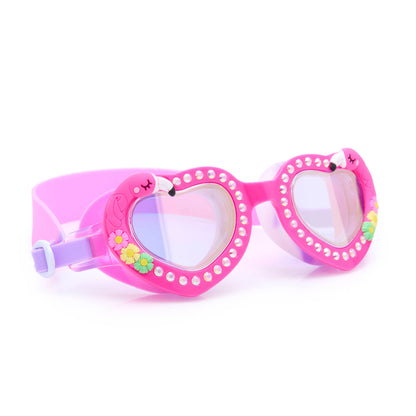 Tropical Aloha Kids' Swim Goggles | Summer Pool Essentials