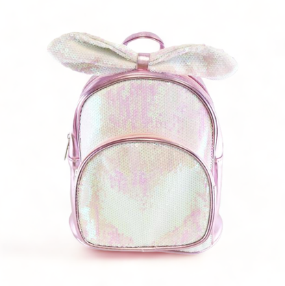 DOE A DEAR - Sequin Bunny Backpack