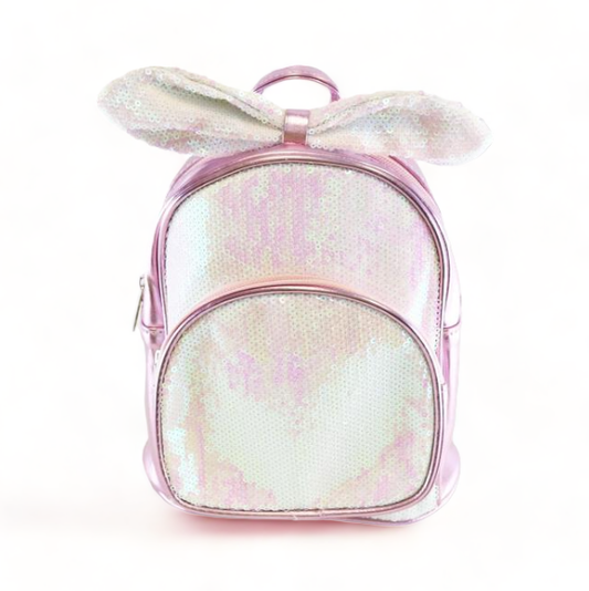 DOE A DEAR - Sequin Bunny Backpack