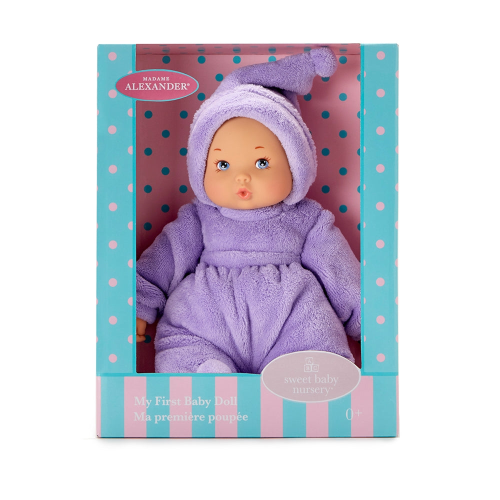 MADAME ALEXANDER - My First Lavender Light Skin Tone