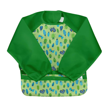 GREEN SPROUTS - Snap & Go Easy Wear Long Sleeve Bib