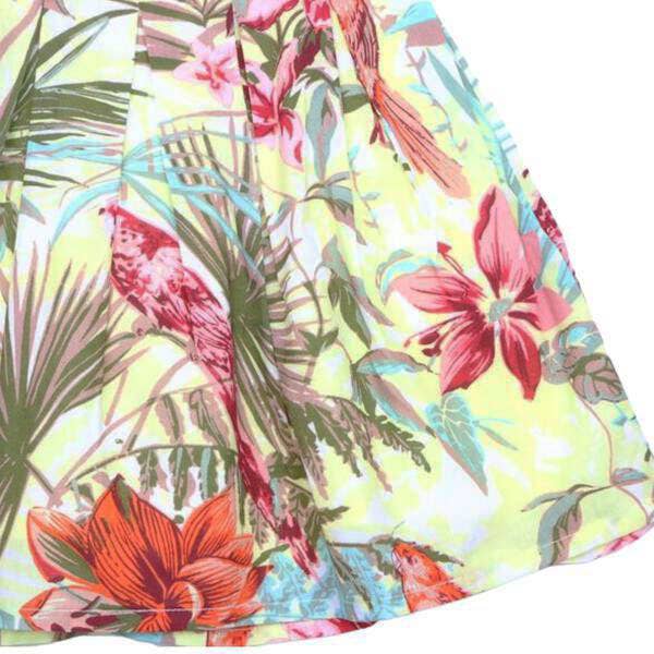 DOE A DEAR - A Line Tropical Dress