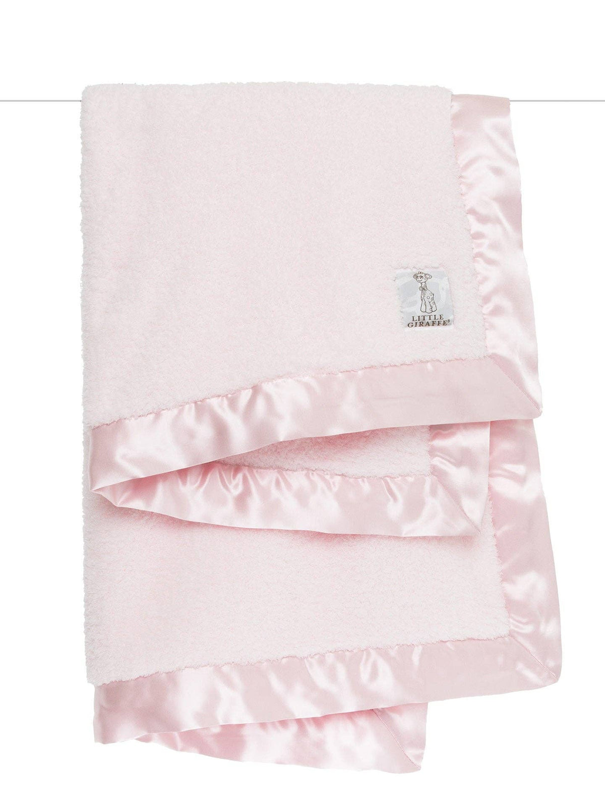 LITTLE GIRAFFE - Chenille Baby Blanket