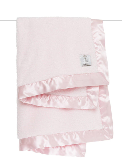 LITTLE GIRAFFE - Chenille Baby Blanket