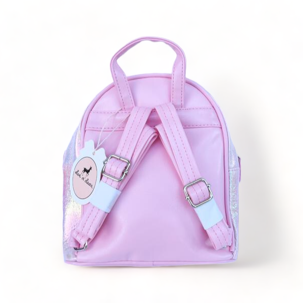 DOE A DEAR - Butterfly Iridescent Backpack