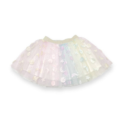 DOE A DEAR -  Moon & Star Embellished Tutu