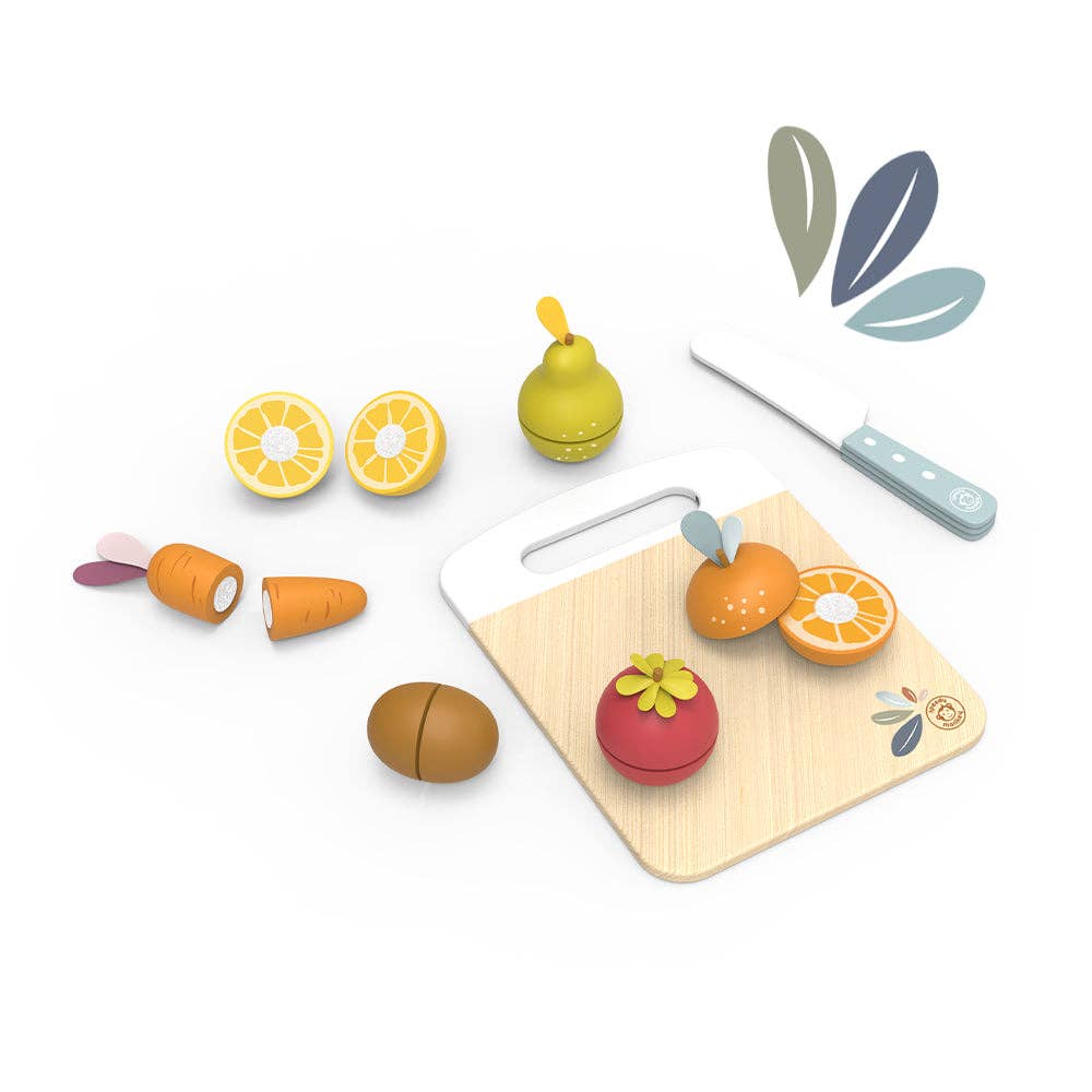 SPEEDY MONKEY - Fruits & Vegetables Cutting Playset