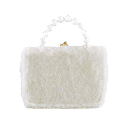 DOE A DEAR - Princess Bear Furry Purse