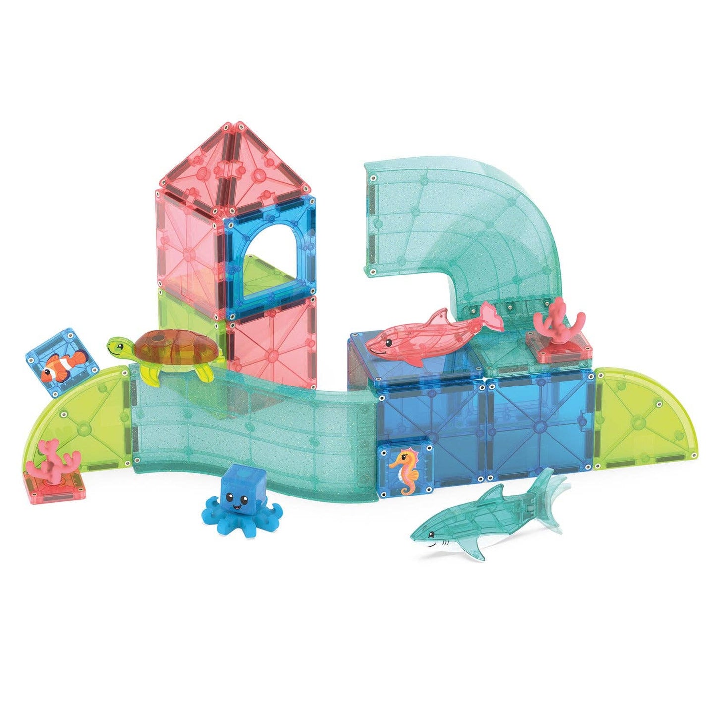 MAGNA-TILES - Coral Reef 25 Piece Set
