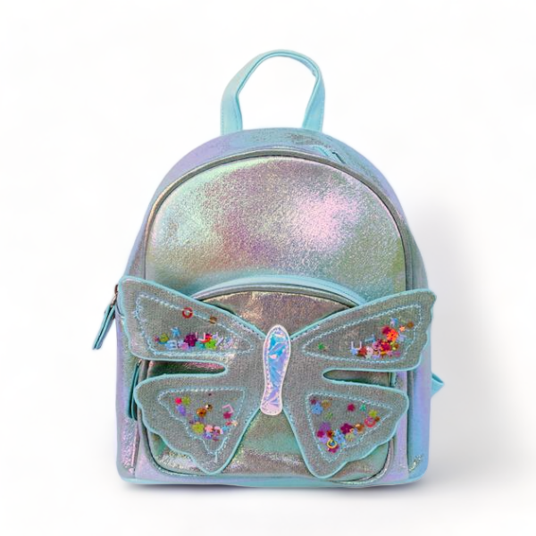 DOE A DEAR - Butterfly Iridescent Backpack