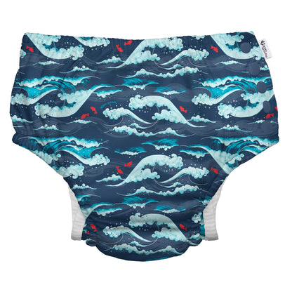 Eco Snap Swim Diaper with Gusset (Classic Collection)