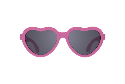 BABIATORS - Original Hearts Kid and Baby Sunglasses  Valentines Pink