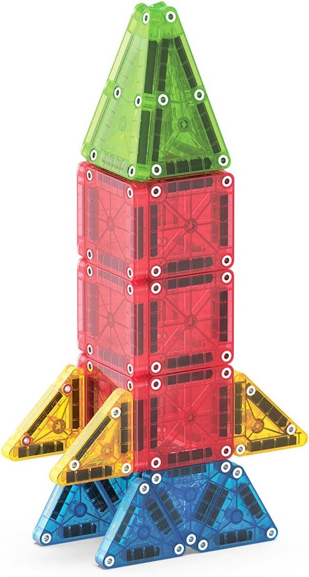 MAGNA-TILES -  MicroMAGS 26-Piece Travel Set