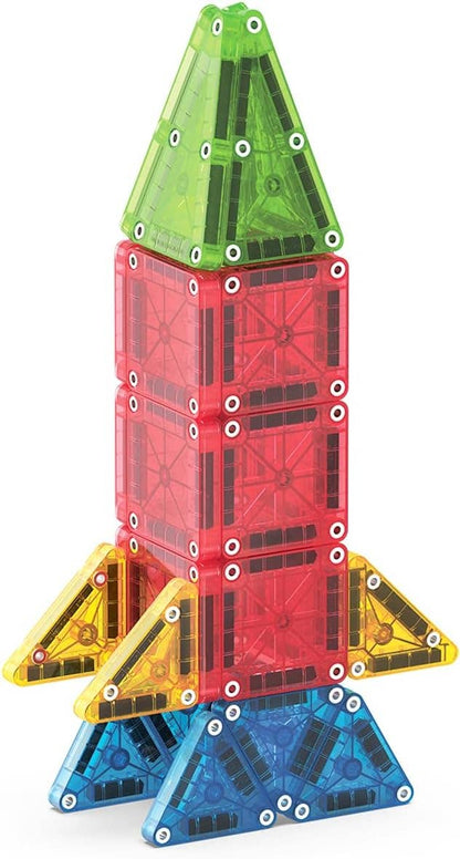 MAGNA-TILES -  MicroMAGS 26-Piece Travel Set