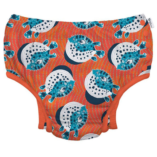 Eco Snap Swim Diaper with Gusset