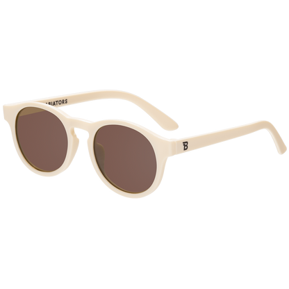 BABIATORS - Baby &  Kids Sweet Cream Keyhole Sunglasses with Amber Lens