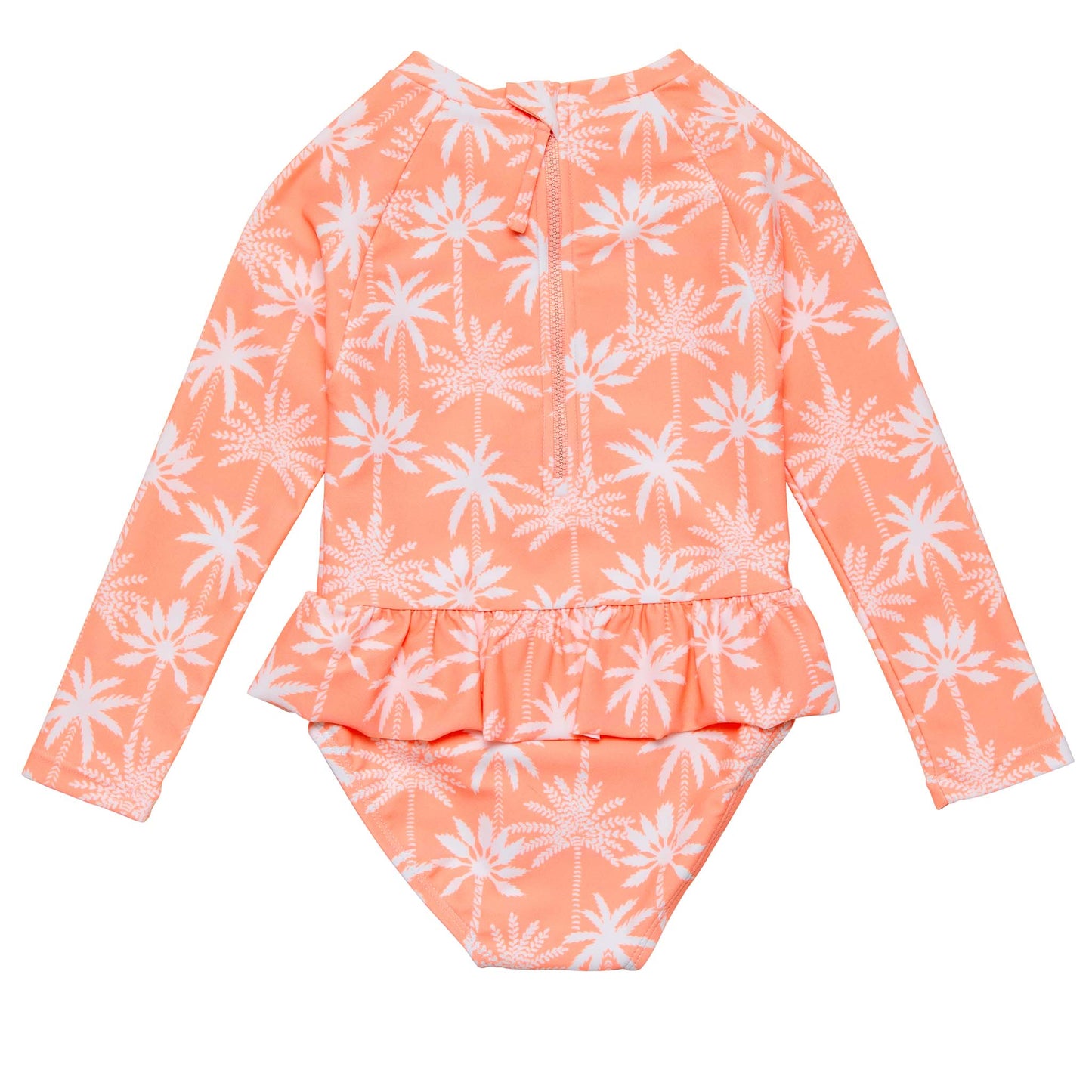 Cali Palms Recycled Skirt Surf Suit