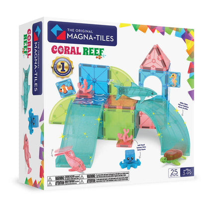 MAGNA-TILES - Coral Reef 25 Piece Set