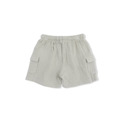 Gone Fishing - Crew Neck Tee with Cargo Short
