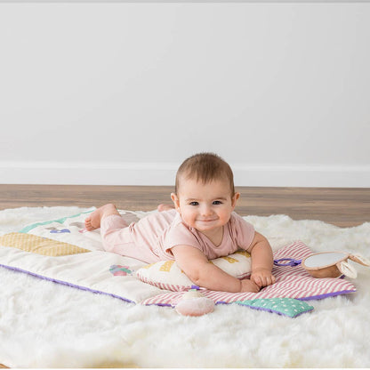 Bitzy Bespoke Ritzy Tummy Time™ Cottage Play Mat