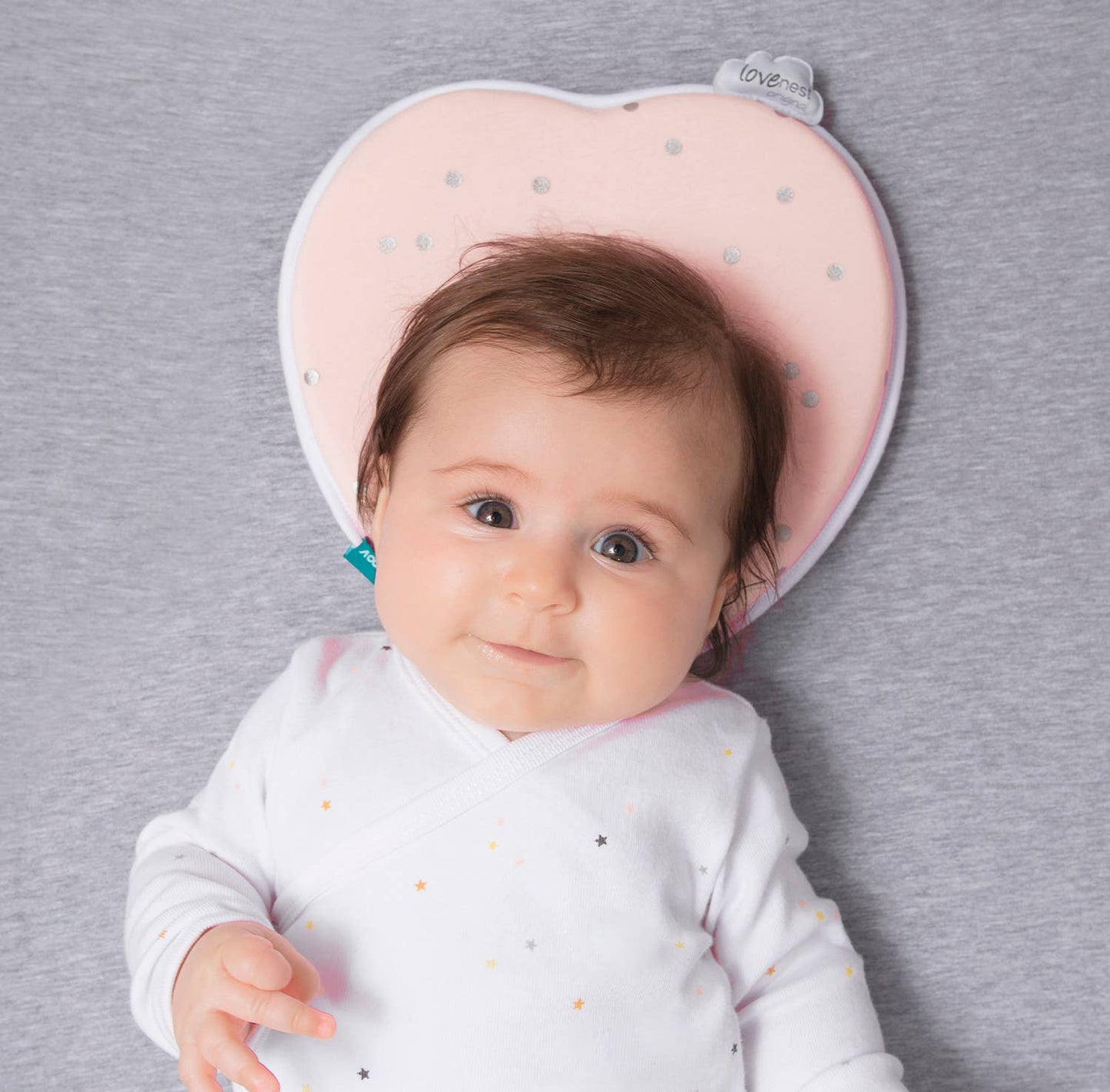 Lovenest Baby Infant Cushion (Made in Europe)