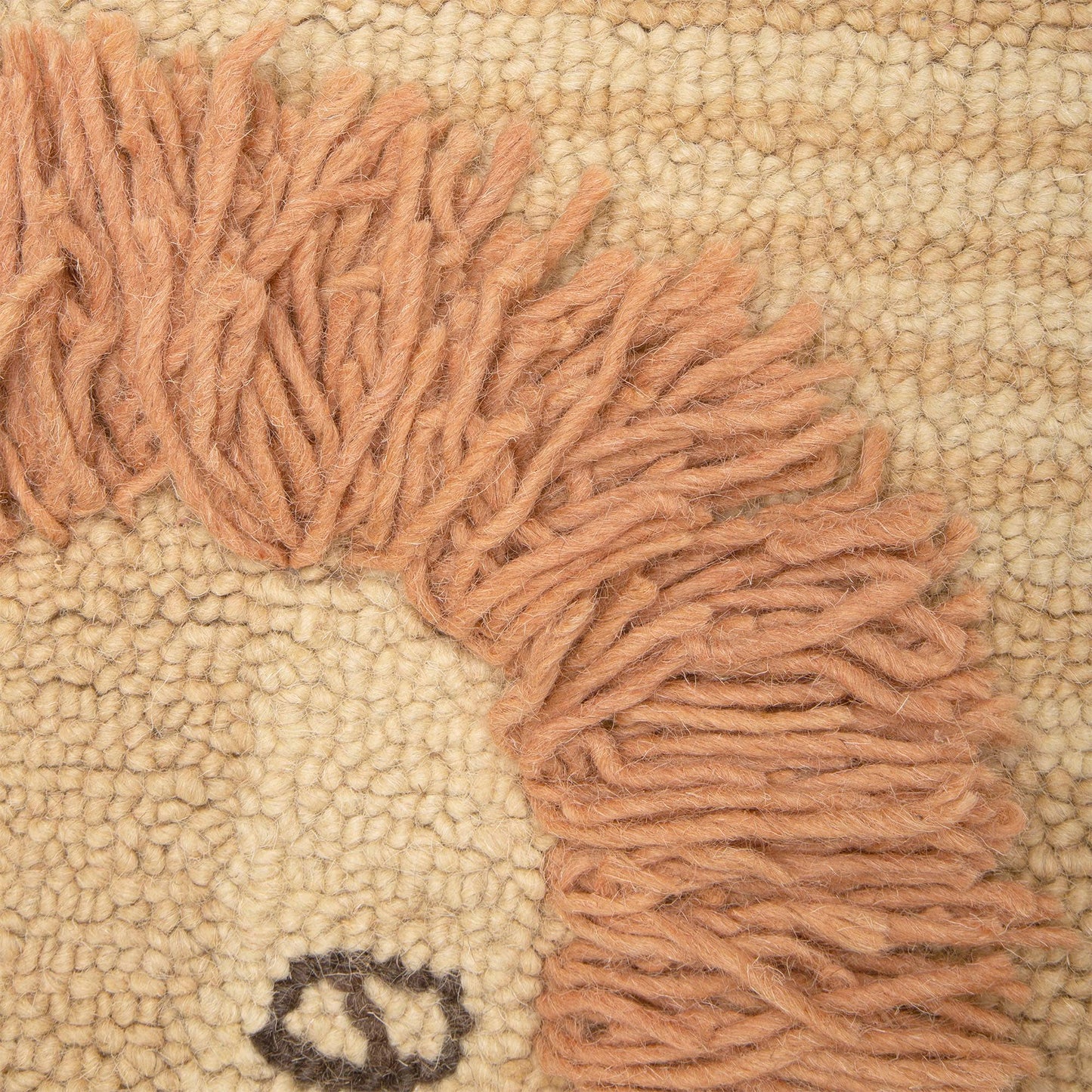 Lion Shape Rug