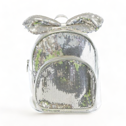 DOE A DEAR - Sequin Bunny Backpack