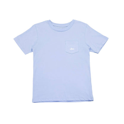 Boys Lures SS Graphic Tee- Blue