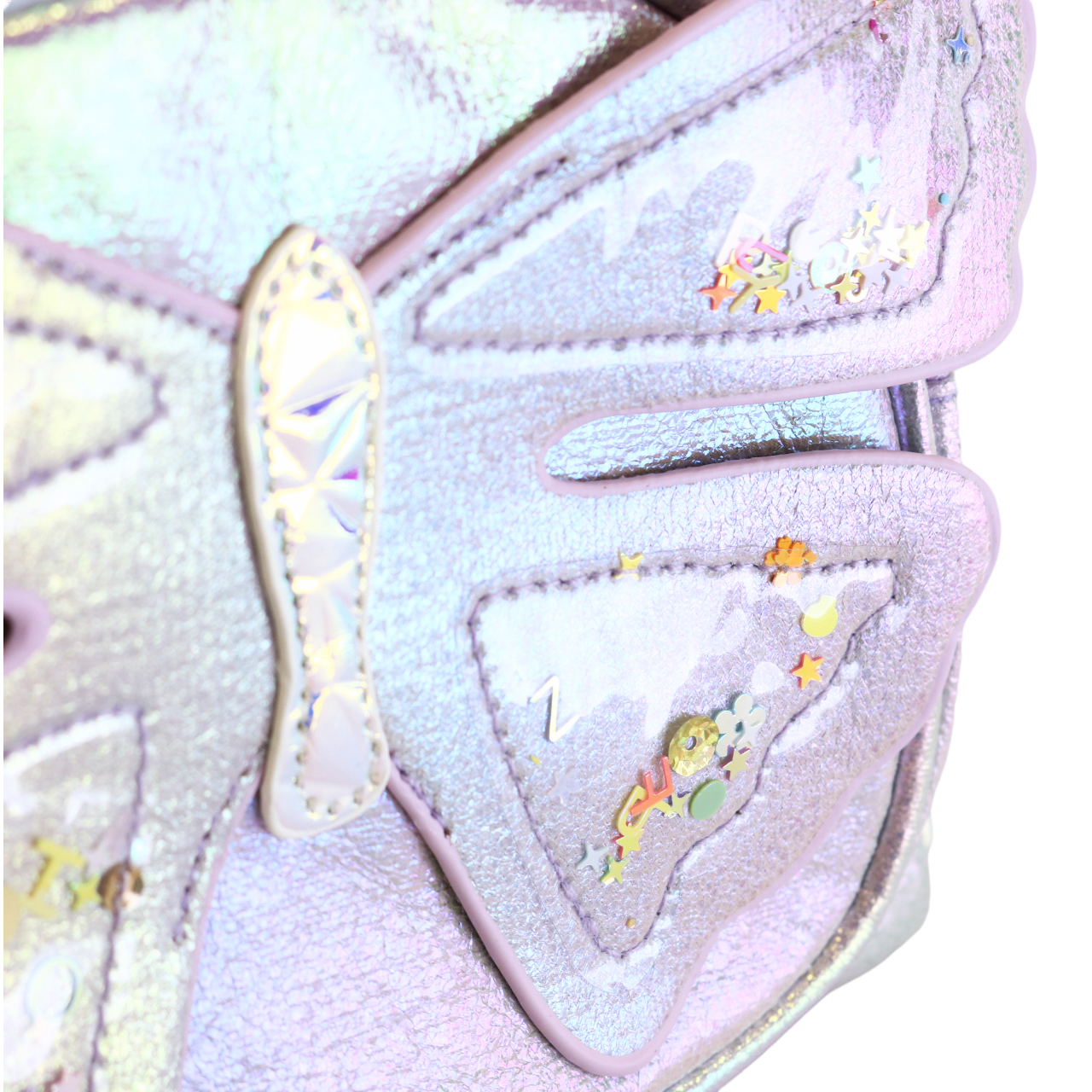 DOE A DEAR - Butterfly Iridescent Backpack