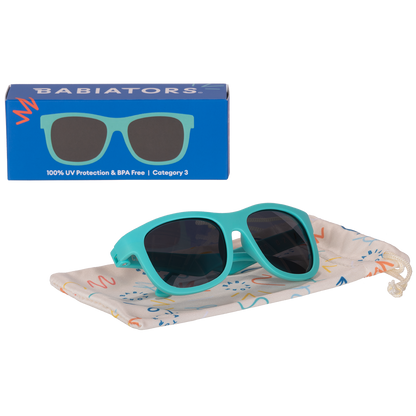 BABIATORS - Turquoise Navigator Baby and Kids Sunglasses