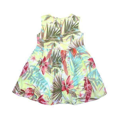 DOE A DEAR - A Line Tropical Dress