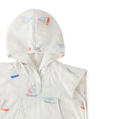 PEHR - Hooded Poncho Towel - Set Sail