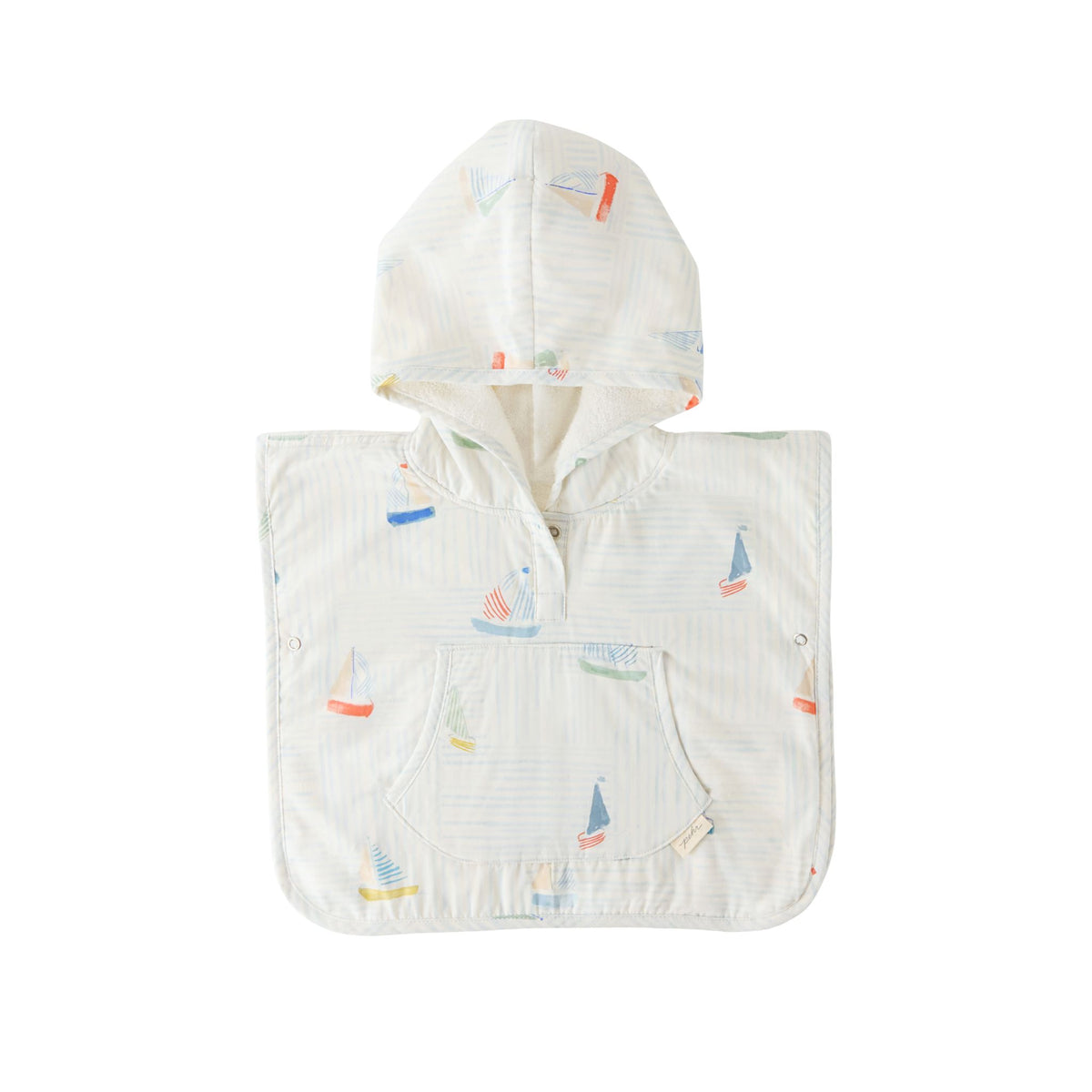 PEHR - Hooded Poncho Towel - Set Sail